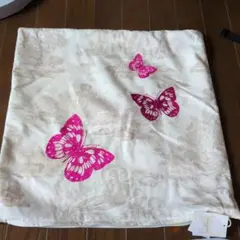 ローラアシュレイ　クッションカバー