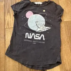 NASA スペースシャトル Tシャツ 100cm
