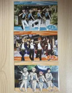 あんスタ 推し旅 ポストカード fine Trickster ALKALOID