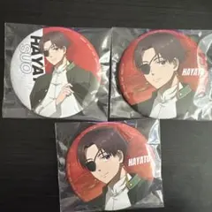 ウィンドブレイカー1番くじ　蘇枋隼飛缶バッジ