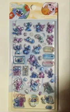 スティッチ 立体シール