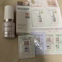 マキアージュ　エッセンスリキッドEX ブライトグロウ　コーラルピンク15