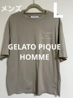 ジェラートピケ オム GELATO PIQUE HOMME Tシャツ