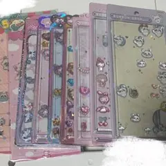 ボンボンドロップシール おすそ分け 200枚超 ちいかわ ももんが マイメロ