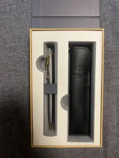 PARKER ソネット ブルーラッカーCT BP 未使用級 箱・ケース・リボン付