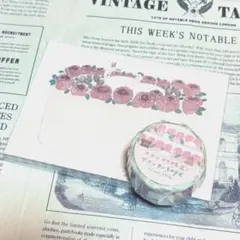 高島屋 限定 トビマツショウイチロウ グリッターテープ メモパッド マステ メモ