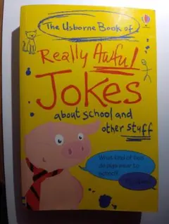 Usborne Really Awful Jokes