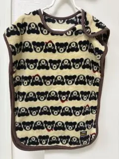 DOUBLE.B クマ柄スリーパー&デニムパンツ