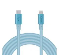 エレコム 充電ケーブル Type-C Lightningケーブル 2m