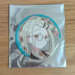 【おまけ付き】学マス 篠澤広 めがね×ラテコーデ 缶バッジ