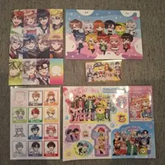 カラフルピーチ 全員集合 ポストカード ブロマイド ちゃお シール ラブレッツ