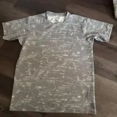 YONEX トレーニングトップ グレー M