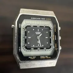 CITIZEN クォーツ 時計 ジャンク品。
