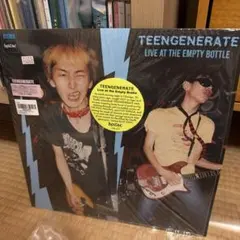 TEENGENERATE Live at the Empty Bottle LP