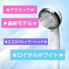 エコスパ☆ウルトラファインバブルシャワーヘッド ☆ナノバブル
