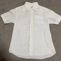 TAKEO KIKUCHI 半袖シャツ ホワイト　日本製のサムネイル