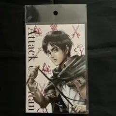 進撃の巨人　エレン　Anique ポストカード