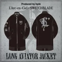 SWITCHBLADE × L'Arc〜en〜Ciel JACKET