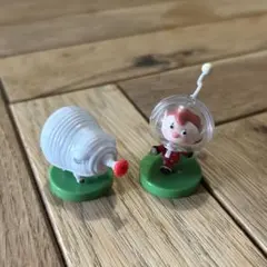 ピクミン　チョコエッグ　新人レスキュー隊員　ブタドックリ　単品OK