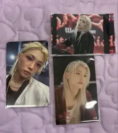 KARMA両面トレカ ステッカー2枚 フィリックス STRAY KIDS