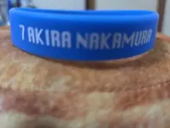 ソフトバンクホークス　中村晃選手　シリコンリストバンド