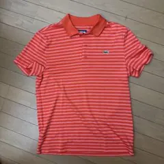 LACOSTE ラコステ ポロシャツ オレンジ Lサイズ　テニス　ゴルフ