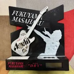 非売品　福山雅治アサヒスーパードライオリジナルデザインアラームクロック 福山雅治/アサヒスーパードライ オリジナルデザインアラームクロック