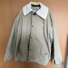 ClassicalElf Javaコラボ スタンドカラージャケット ベージュ