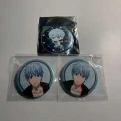 黒子のバスケ 黒子テツヤ 缶バッジ