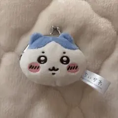 ハチワレ がま口ポーチ