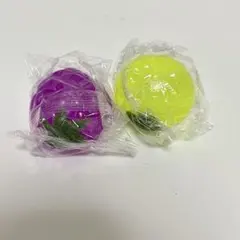 ぶどう　メロン　水系スクイーズ　果物　フルーツ　2種セット