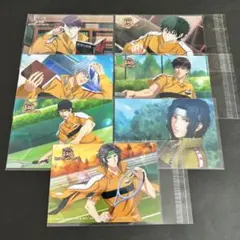 新テニスの王子様 ステラワース ブロマイド 幸村 真田 柳 仁王 柳生 切原