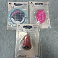 一番くじ　ワンピース未来島エッグヘッド 3点セット