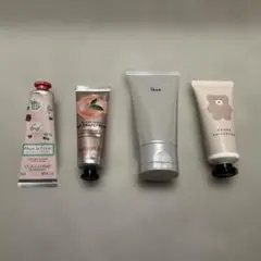 【お値下げ】ハンドクリーム　4本セット　ロクシタン　イプサ