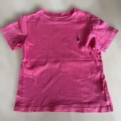 POLO RALPH LAUREN ピンク Tシャツ 3/3T 100cm
