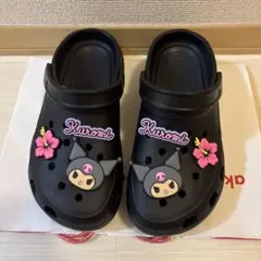 ロ*ル様 しまむら　サンリオ　日焼けクロミ　クロックス