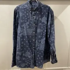 Ralph Lauren バンダナ柄シャツ Lサイズ