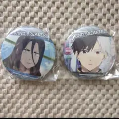 6 ウィンブレ シーン切り取り缶バッジ 桜遥 杉下京太郎