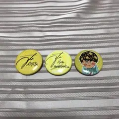 片寄涼太 サイン缶バッジ・ミニ缶バッジ