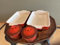 LE CREUSET ル・クルーゼ グラタン皿 ミニココットのサムネイル