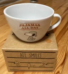 スヌーピー　カフェカップ
