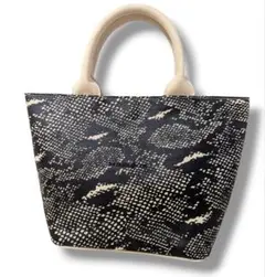 パトリックコックス トートバッグ パイソン柄