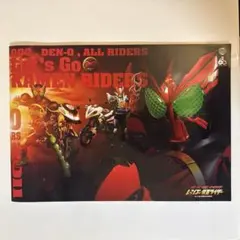 仮面ライダーオーズ・電王・オールライダーレッツゴー仮面ライダーパンフレット
