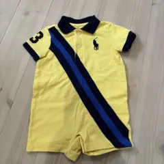 ポロ・ラルフローレン ベビーロンパース