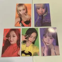 ルセラフィム　FEARNADA 2024 付属　トレカ