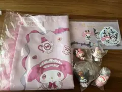 マイメロディ クロミ サンリオ 当りくじ Happyくじ カプセルトイ セット