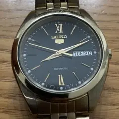 SEIKO 自動巻き腕時計 セイコー5 裏スケルトン 7S26-0420