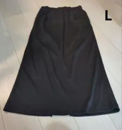 美品 ナロースカート 黒L