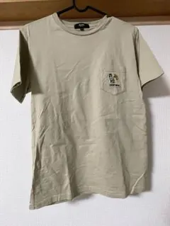 BEAMS HEART 半袖Tシャツ CAMP BEAR ポケット付きのサムネイル