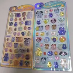 mojojojo うるちゅるポップシール２枚セット